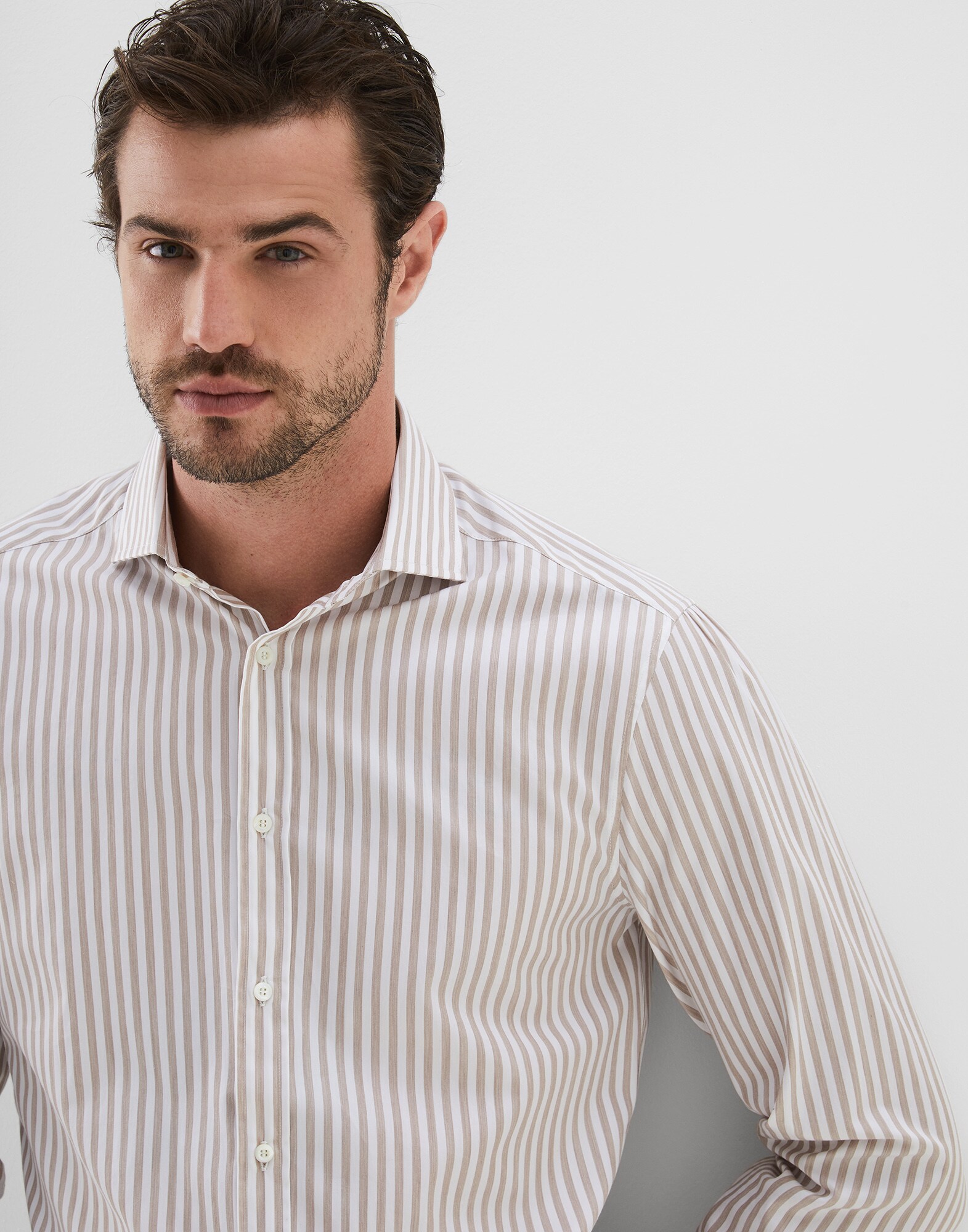 French Collar Shirt - Detail