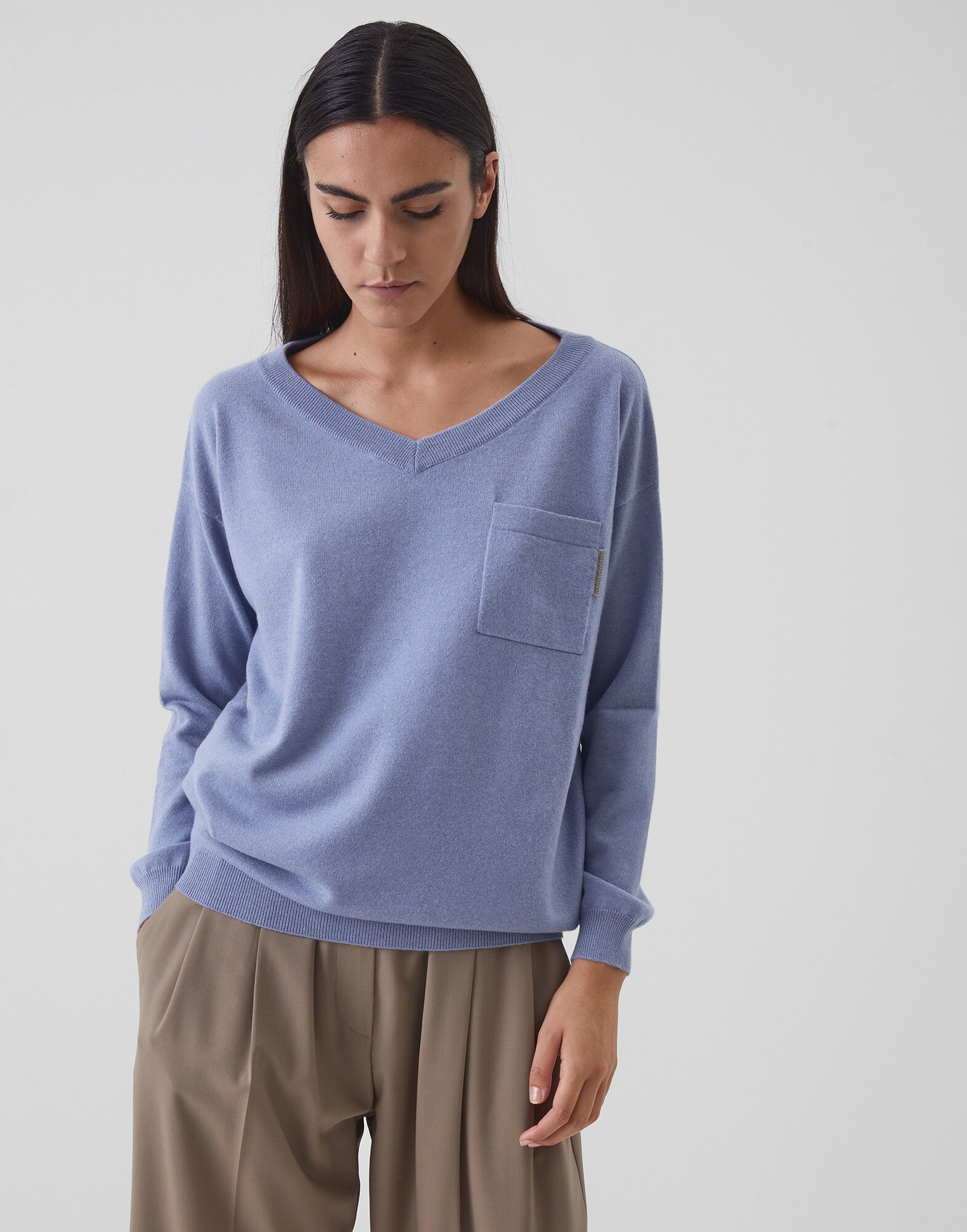 Scoop Neck - Front view