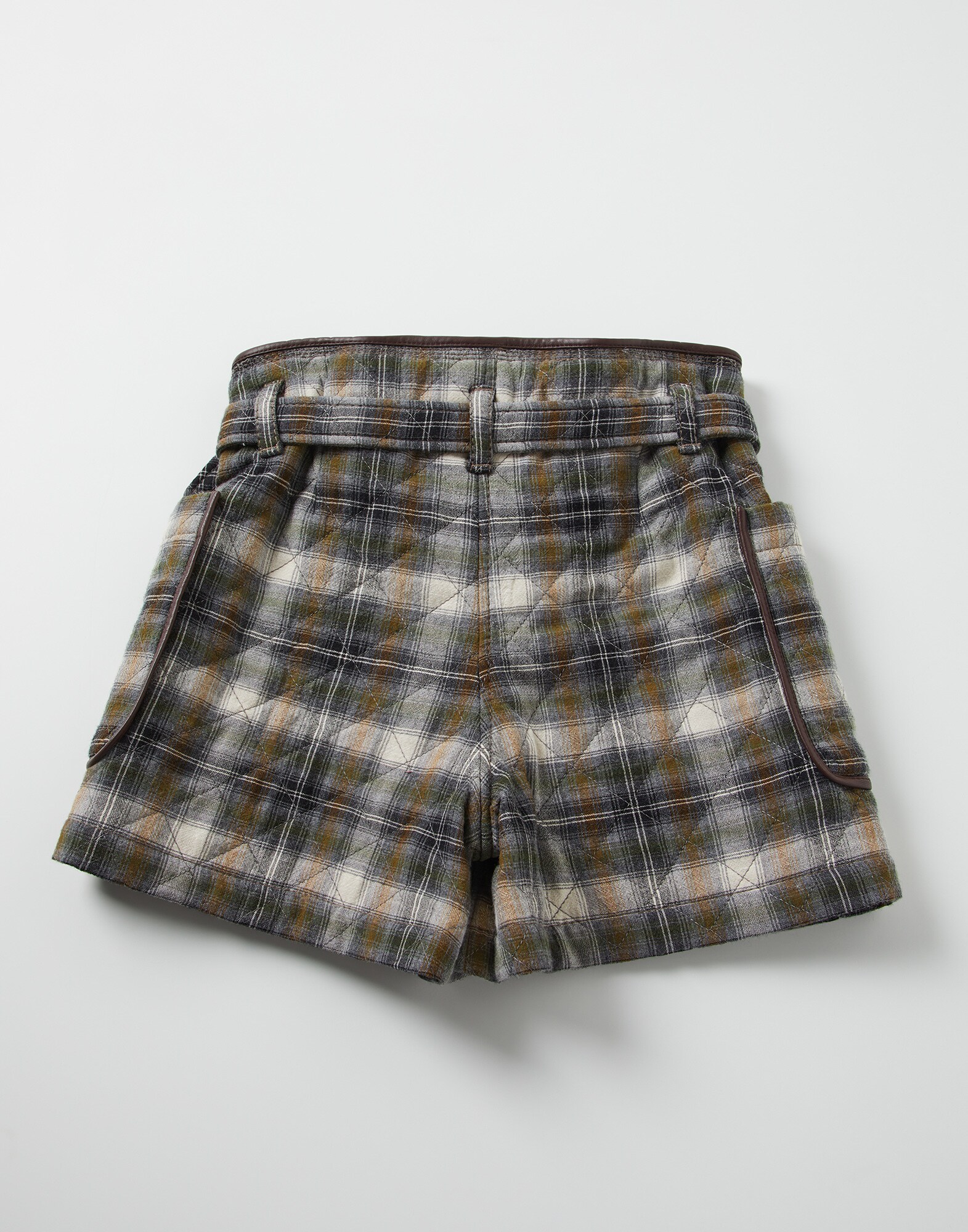 Shorts - Back view