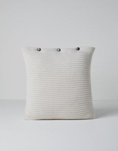 Cushion with cover Rice Lifestyle - Brunello Cucinelli 