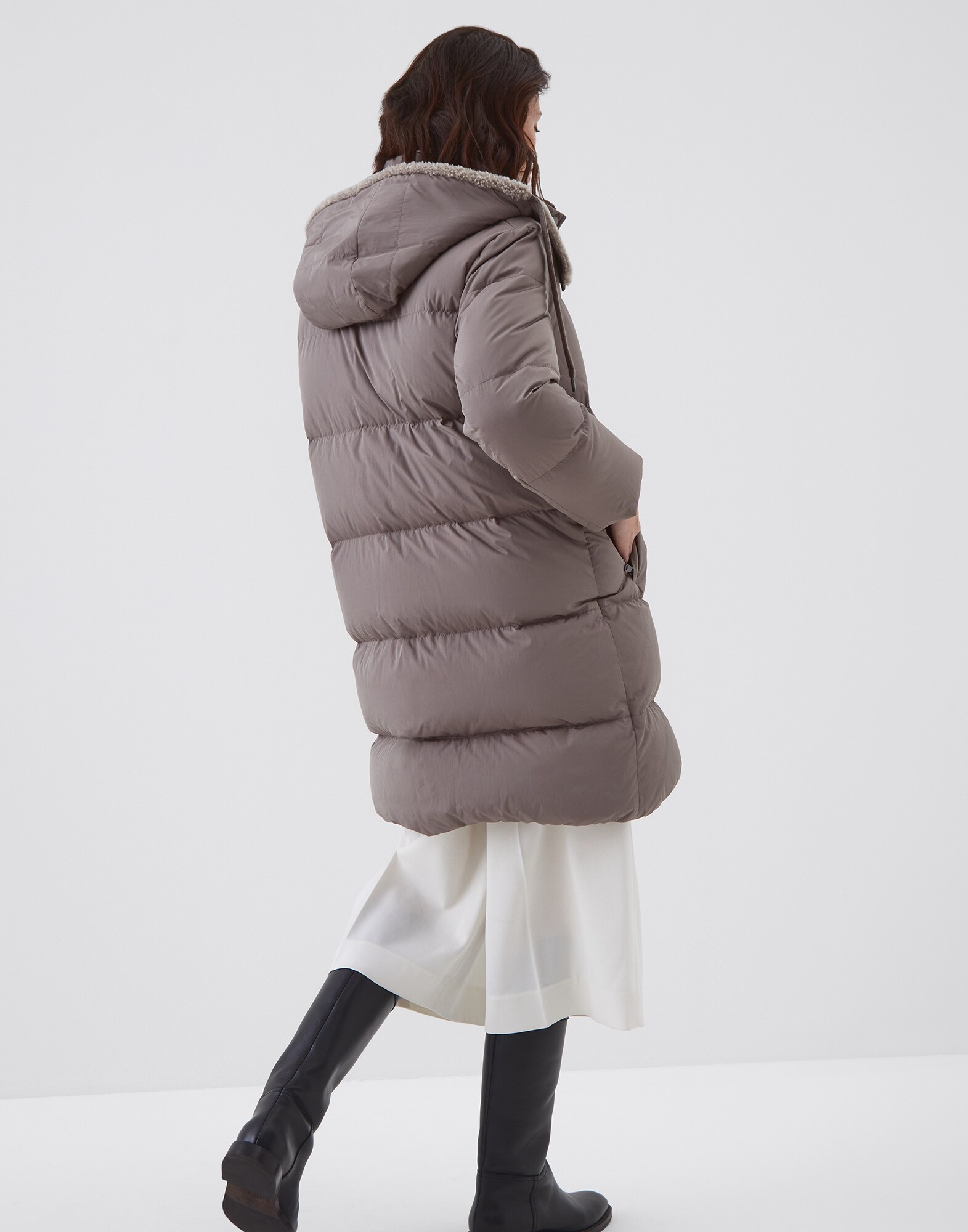 Down Jacket - Back