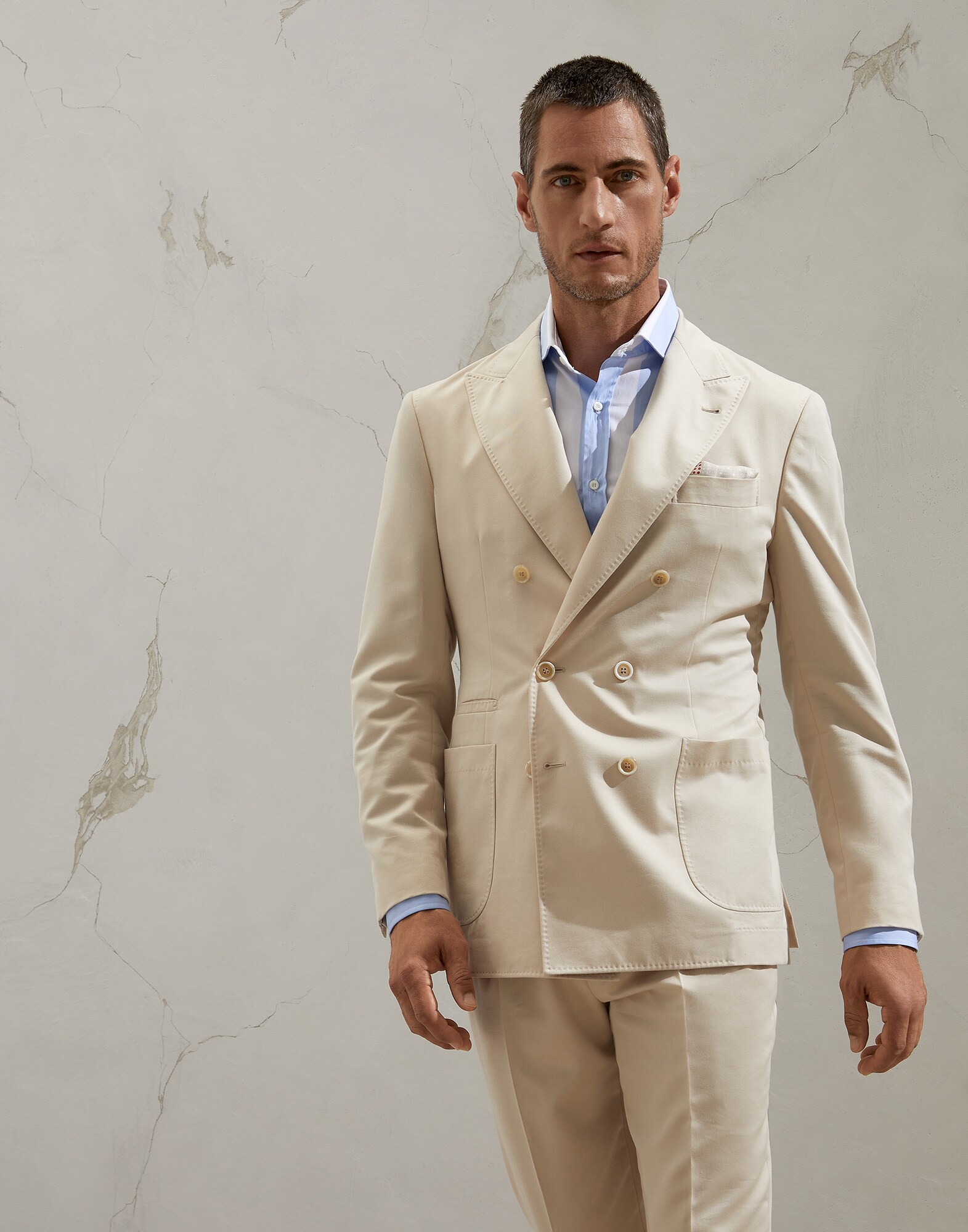 One-and-a-Half-Breasted Blazer - Front