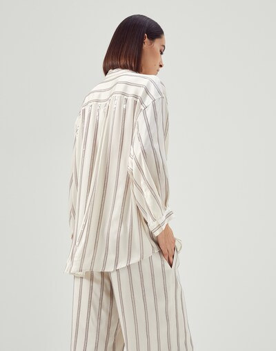 Silk Shirt - Back view