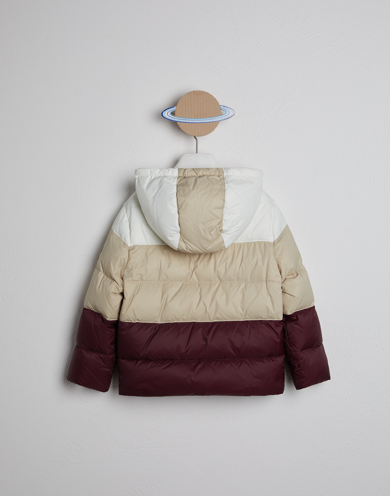 Down Jacket - Back view