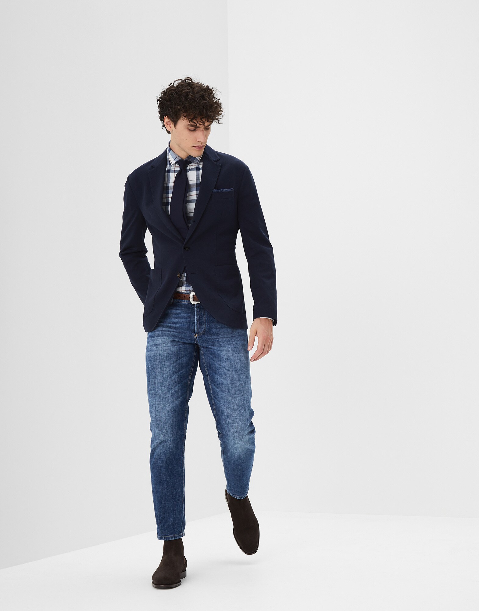 Veste Droite - Look