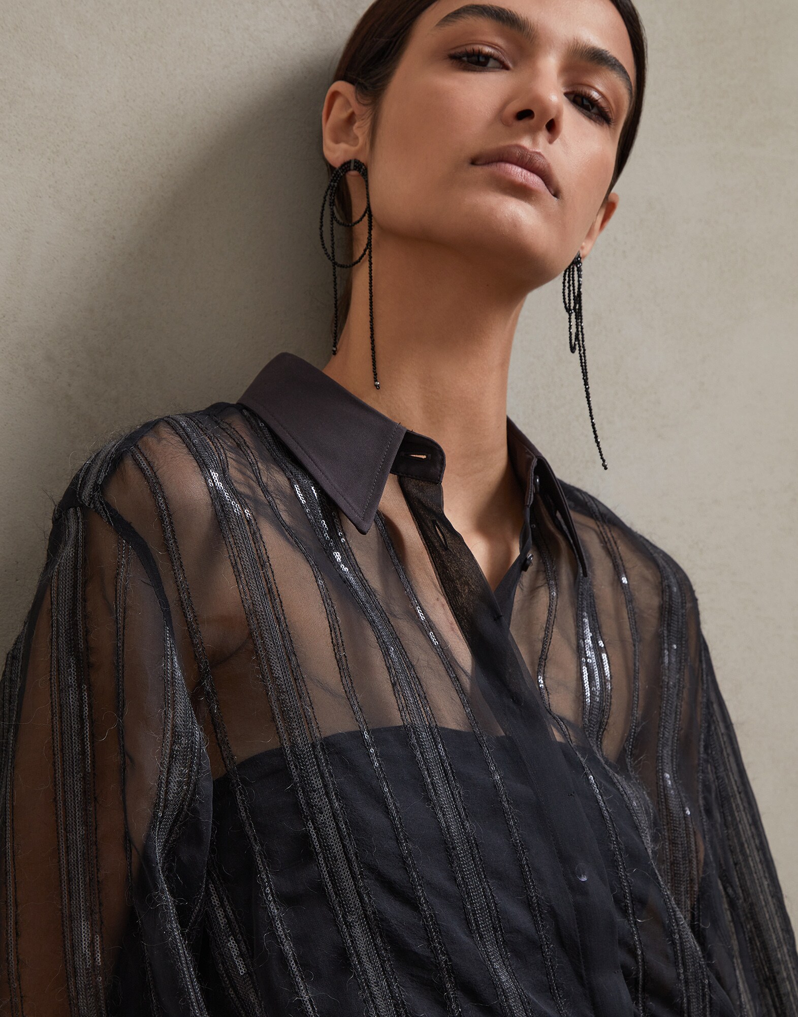 Camisa de Seda - Detail