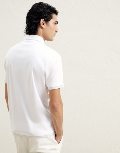 Polo Shirt - Back view