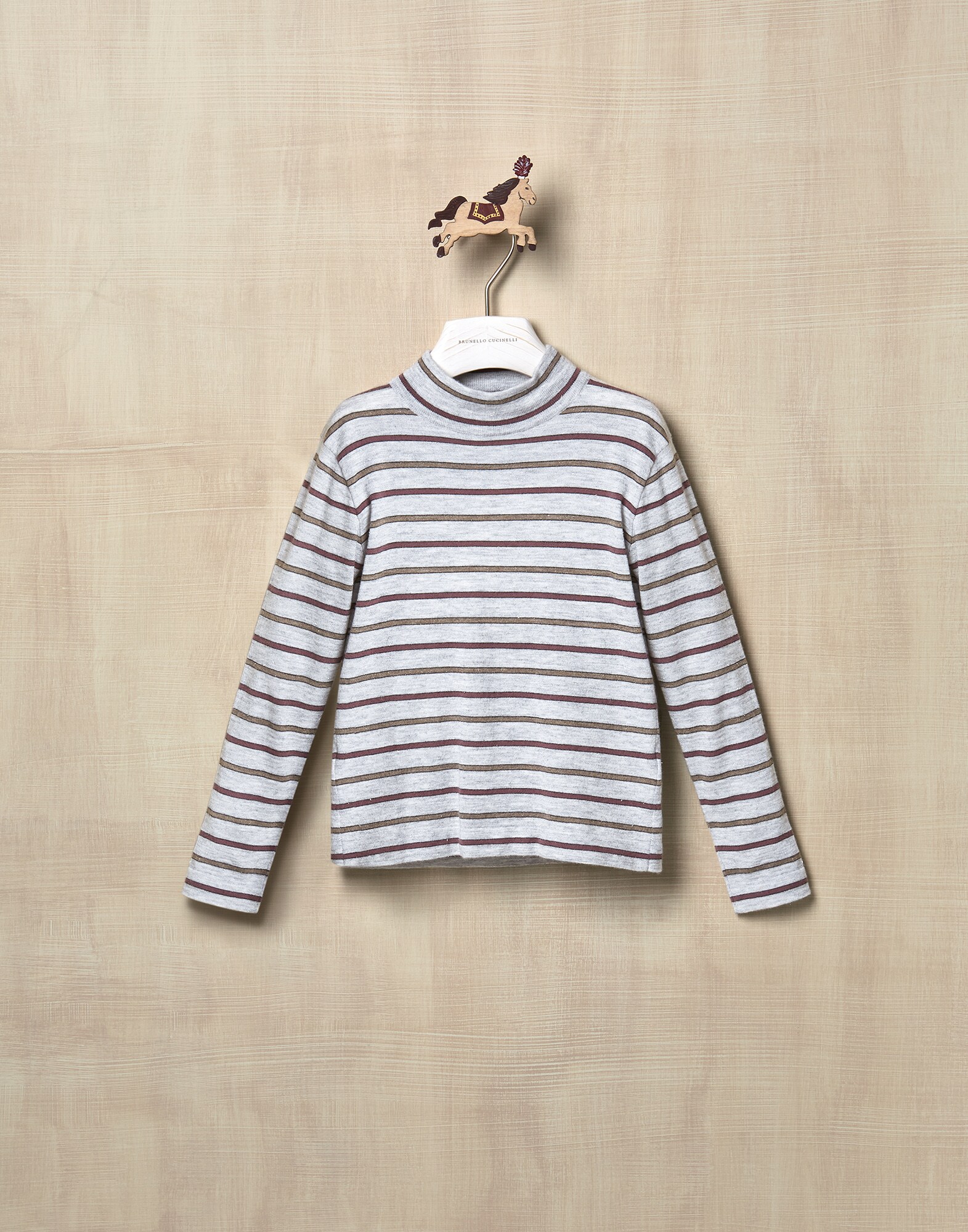 Pull Col Haut - Front