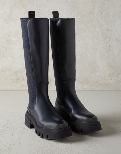 Bottes Hautes - Vue frontale