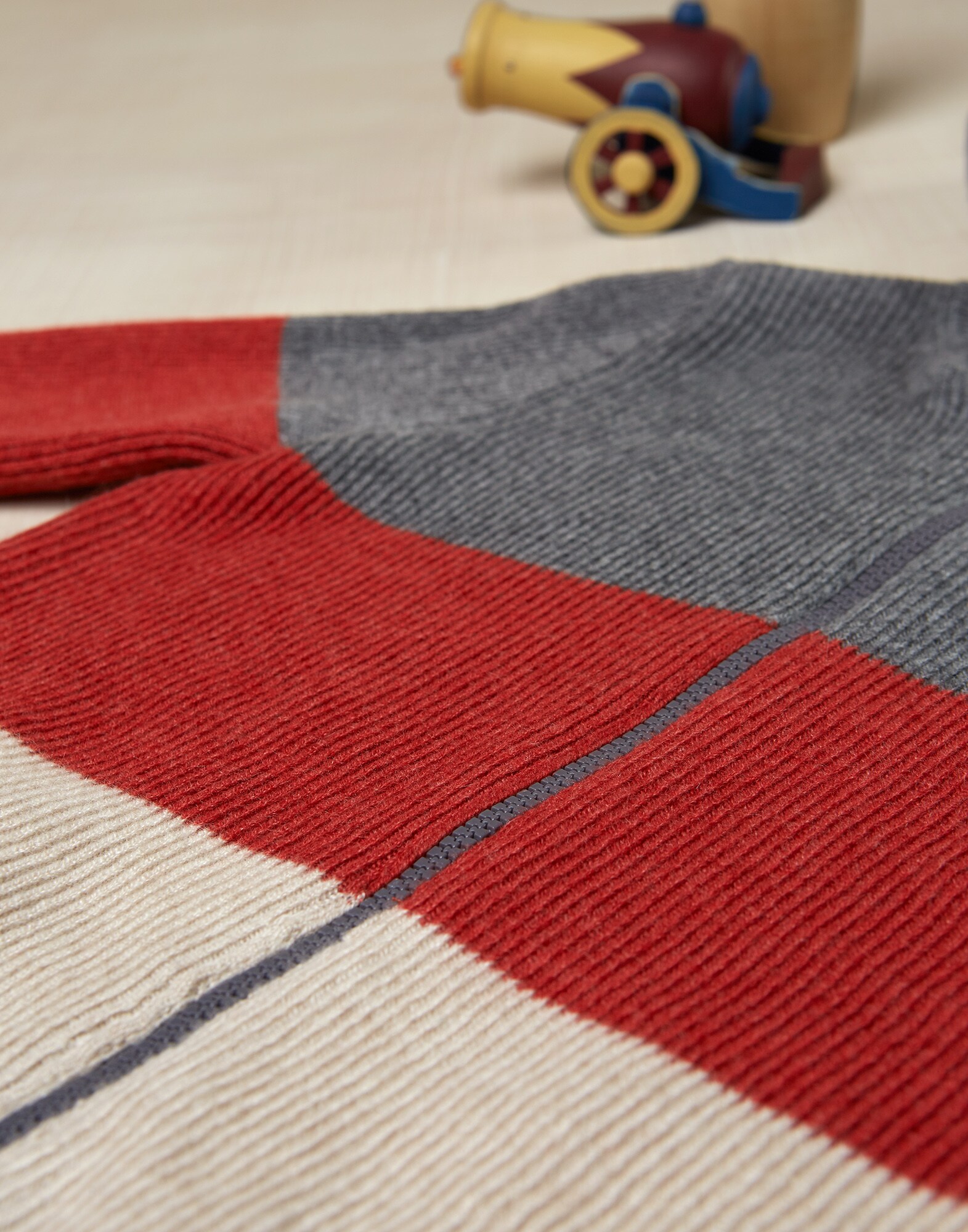 Cardigan Dark Grey Boy 2 - Brunello Cucinelli