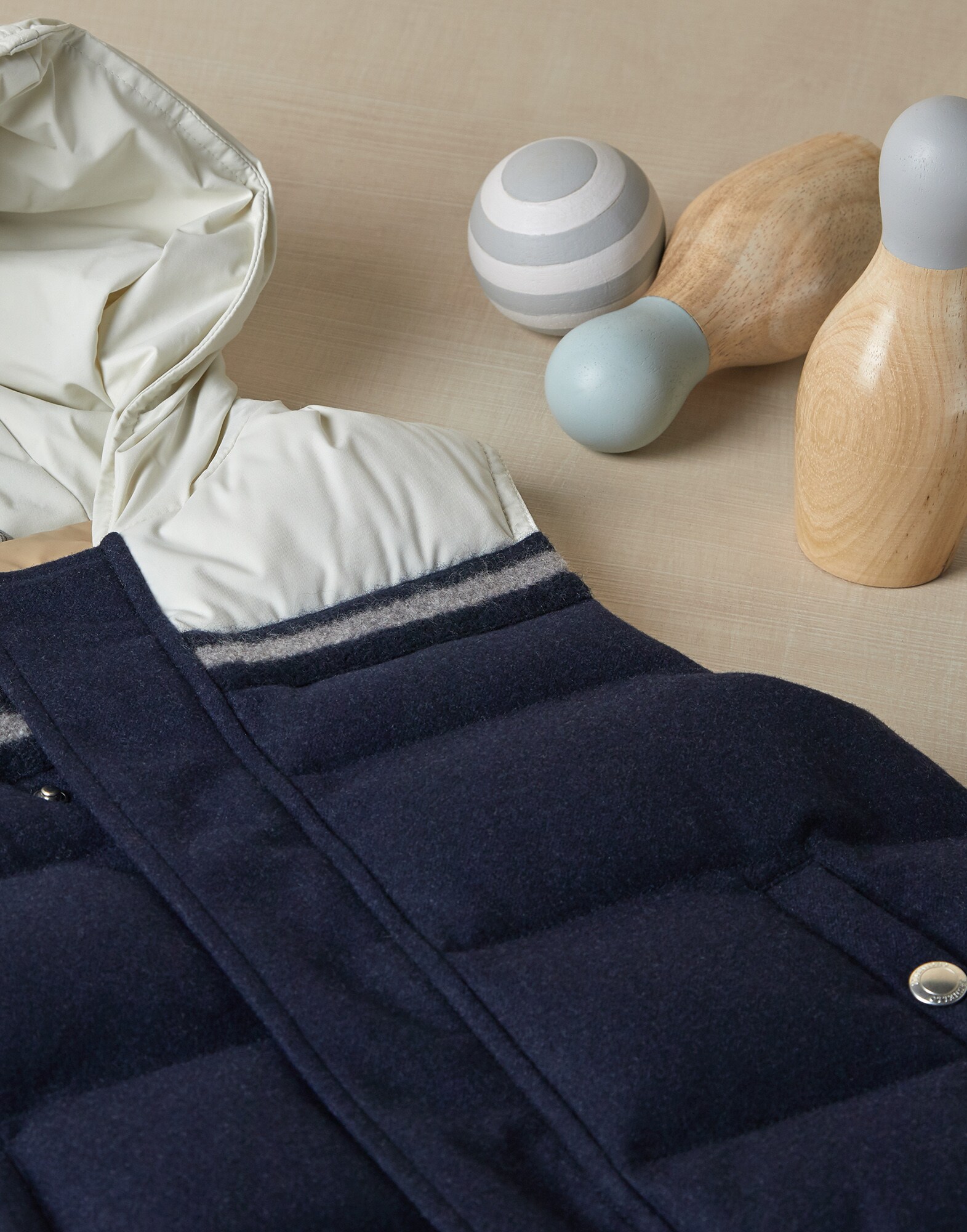 Down Jacket - Detail