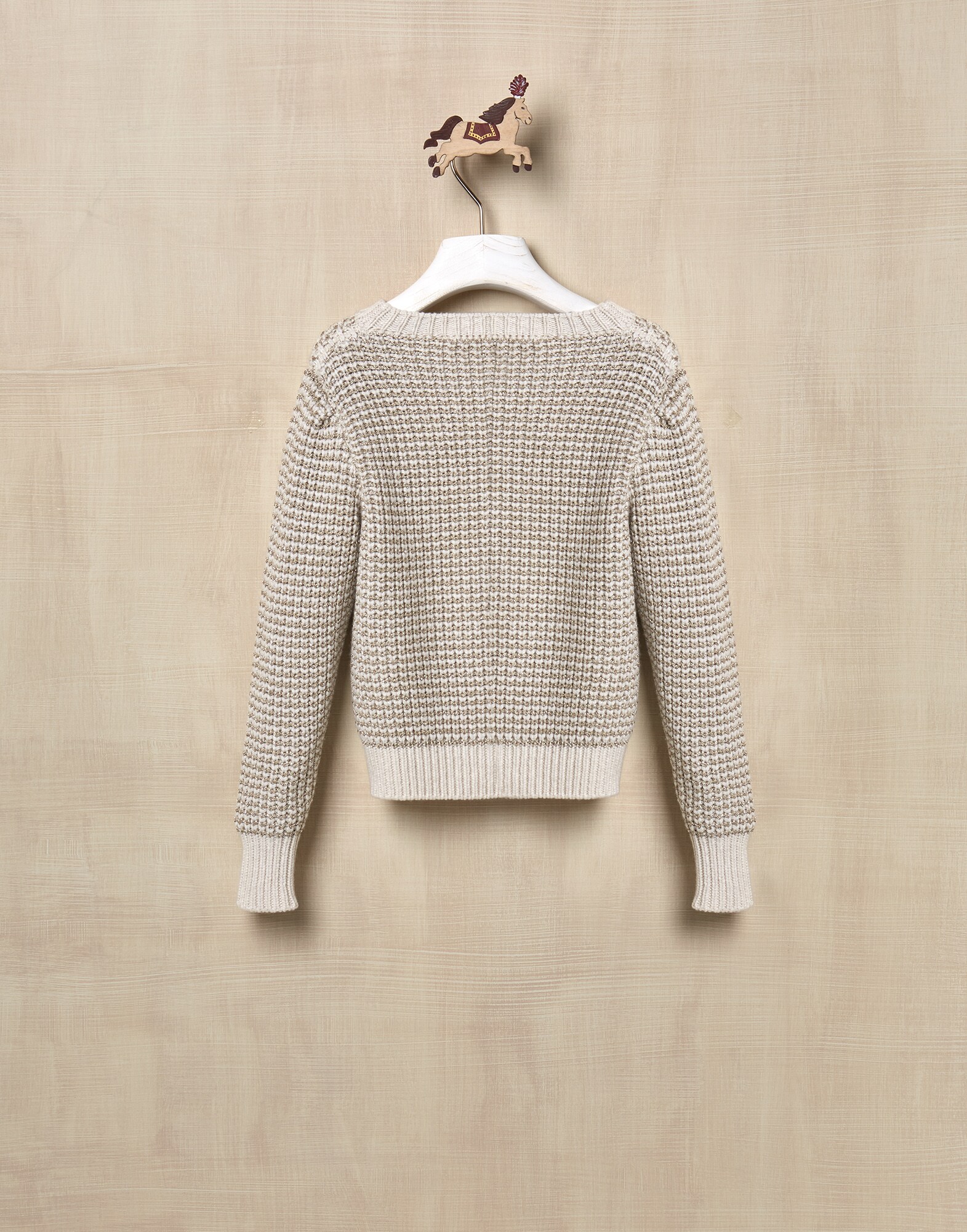 Crewneck Sweater - Back