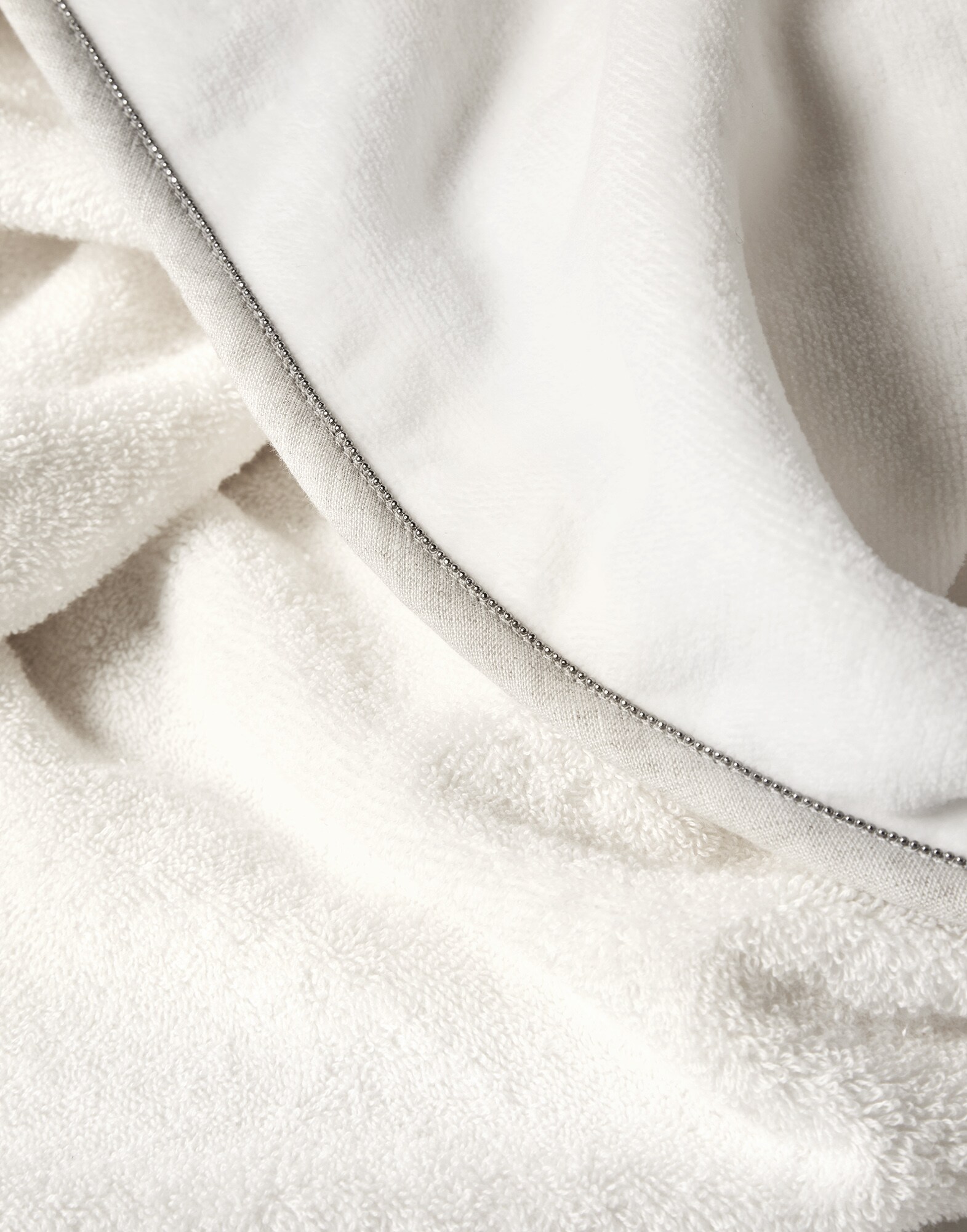Draps de Bain - Vue arrière