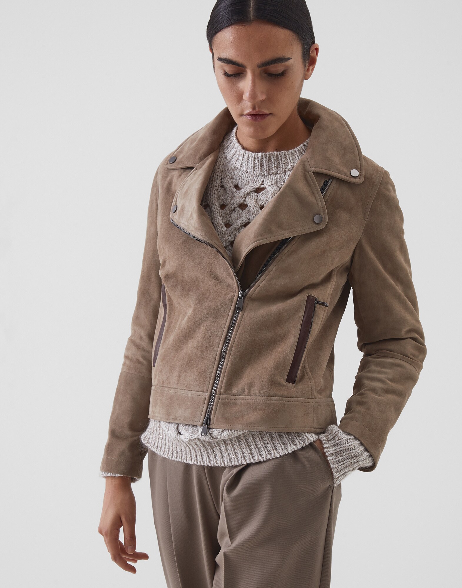 Leather - Front