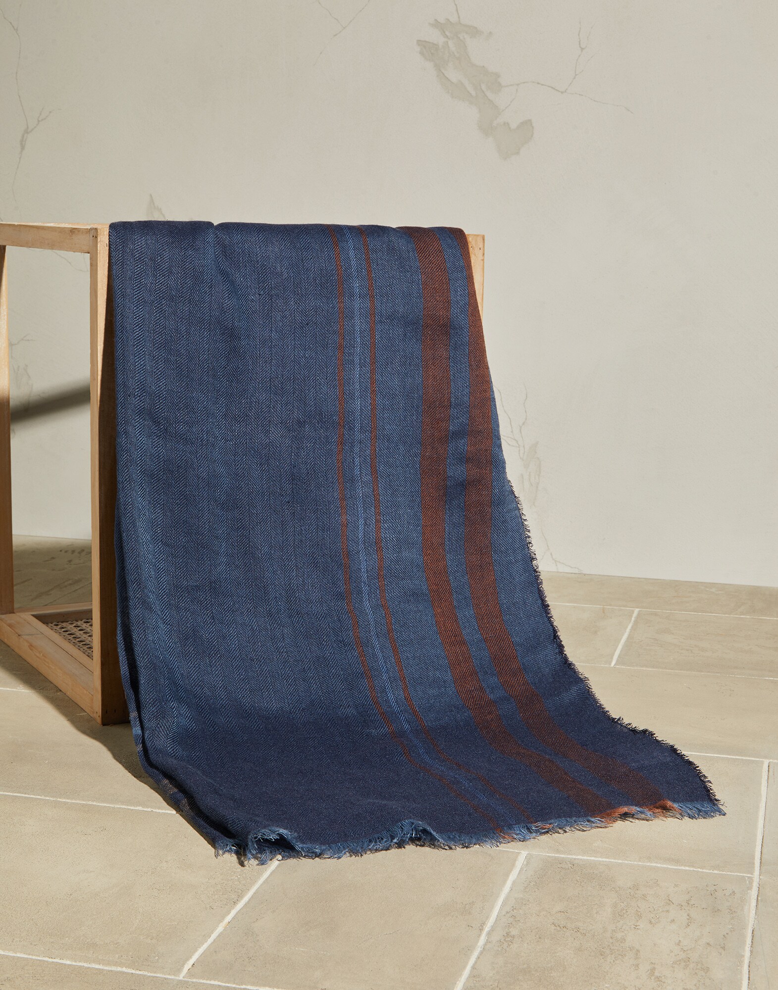 Patterned Scarf - Front