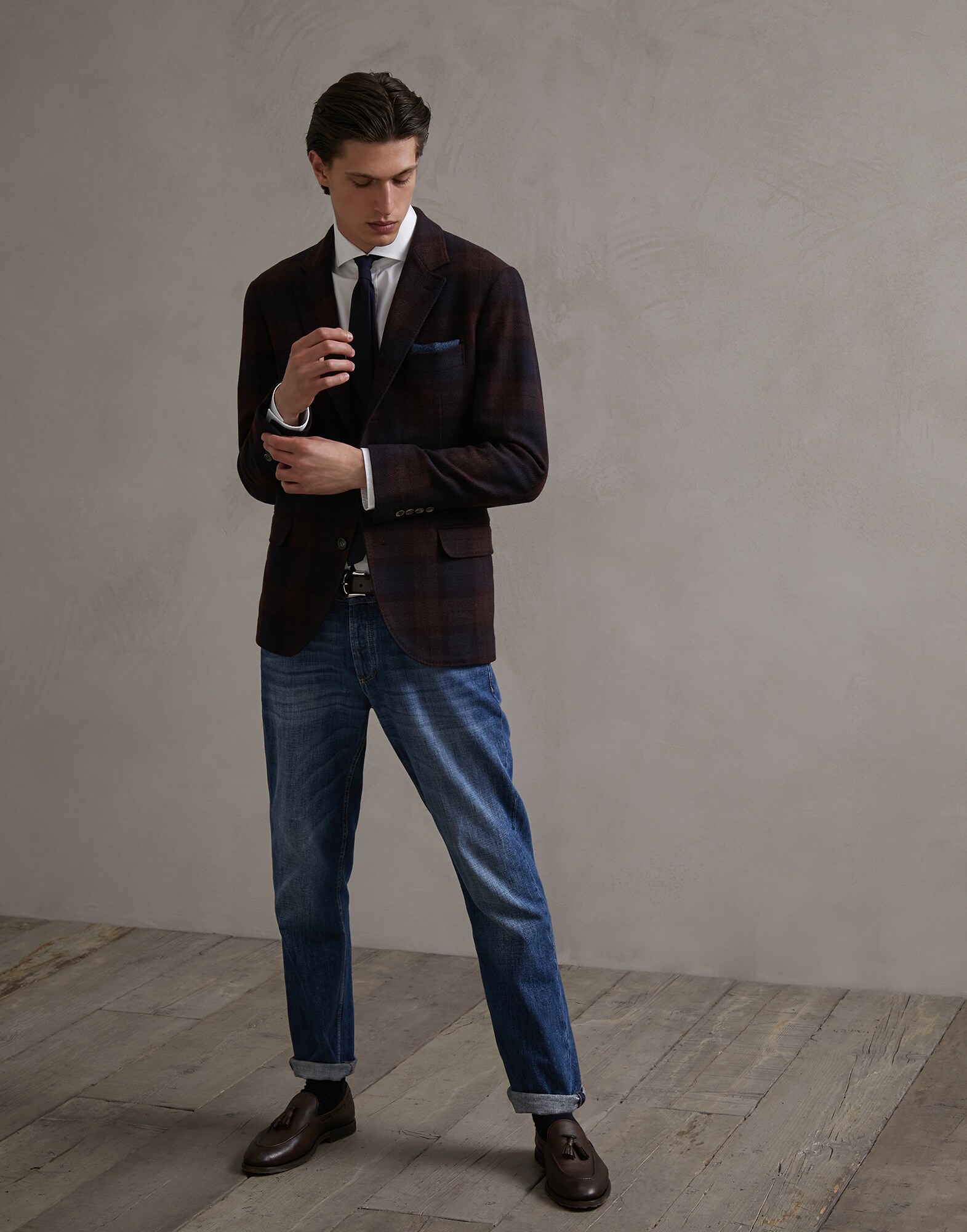 Single Breasted Blazer - Look