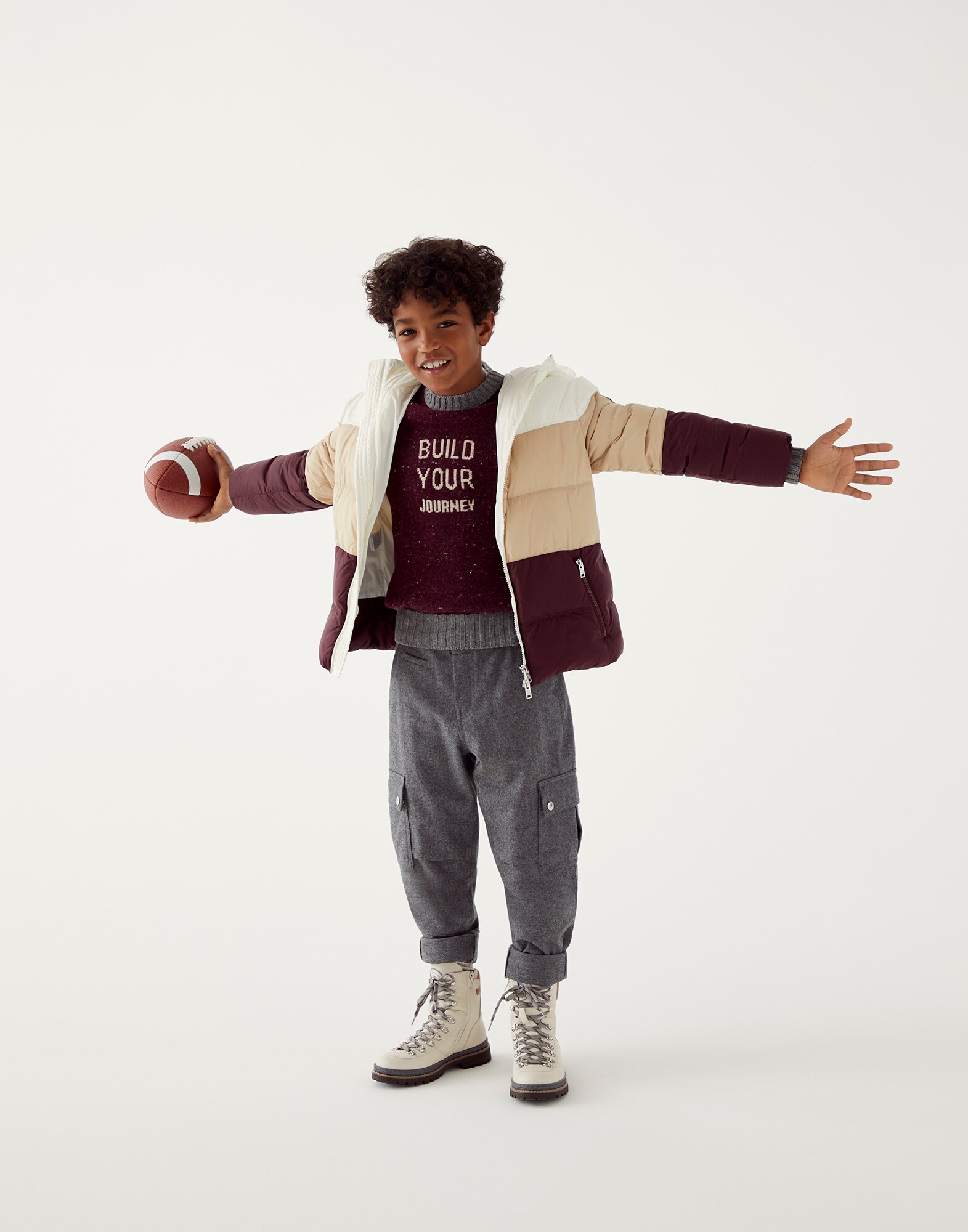 Down Jacket - Full look