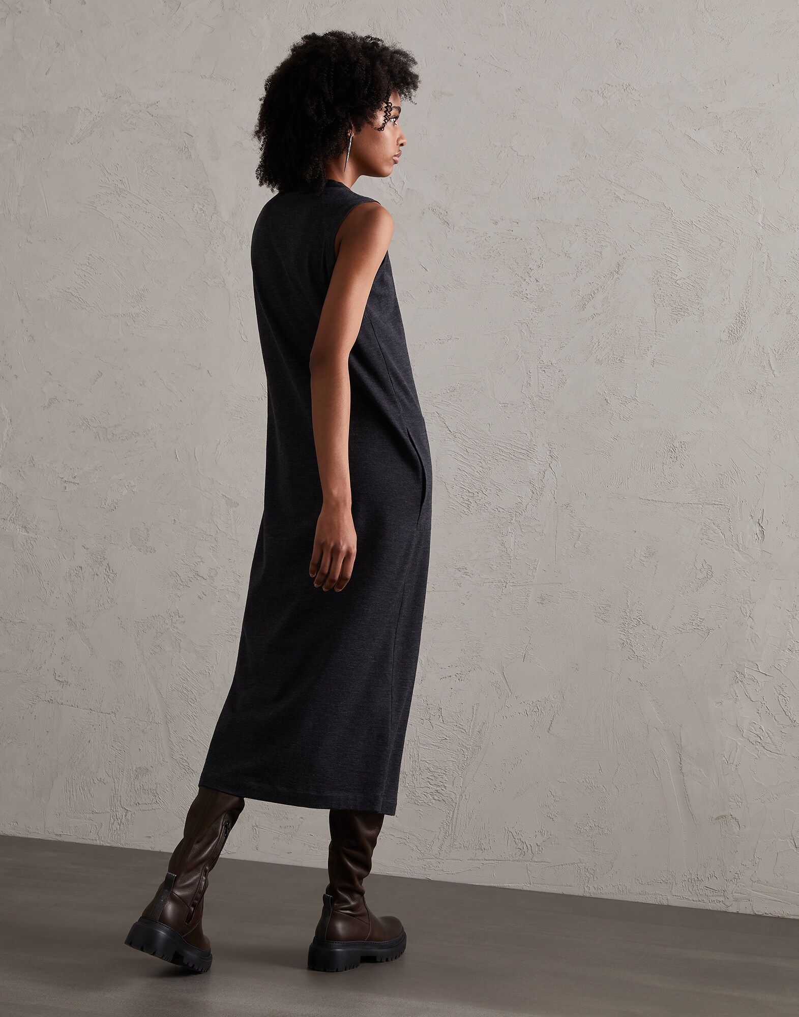 Dress - Back view