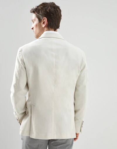 Single Breasted Blazer - Back view