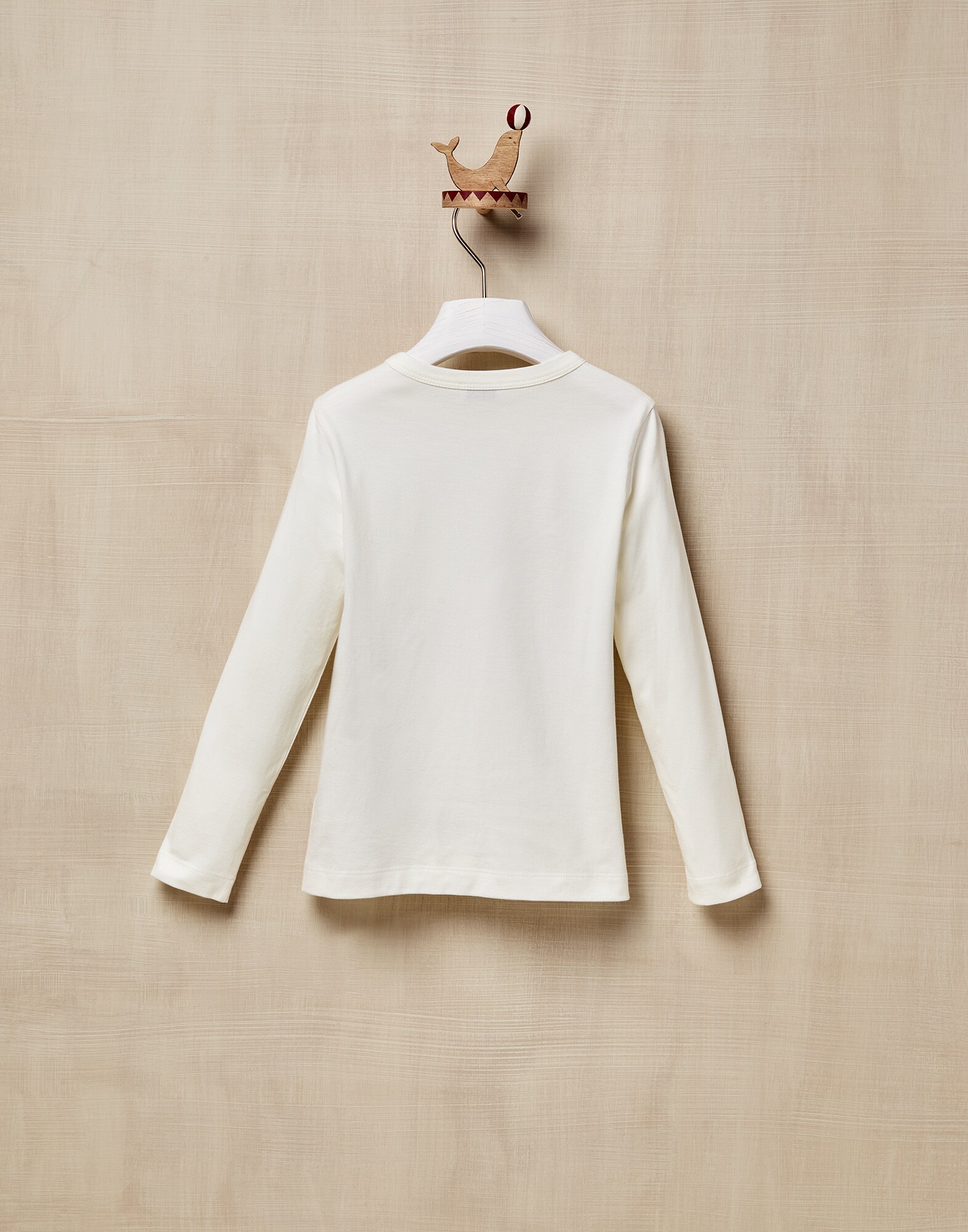 Camiseta Blanco Niña 1 - Brunello Cucinelli