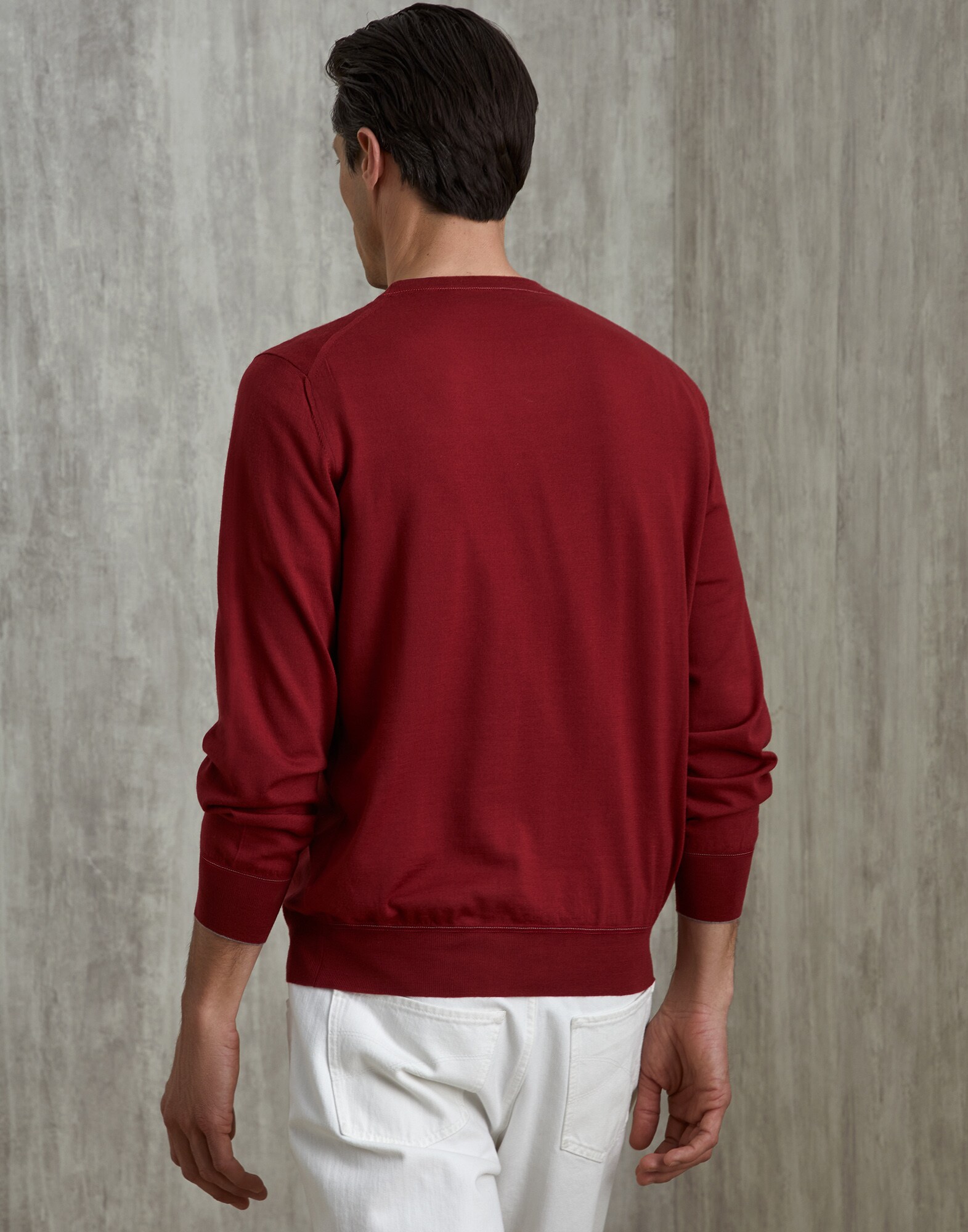 Crewneck - Back view