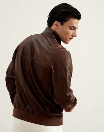 Leather - Back view