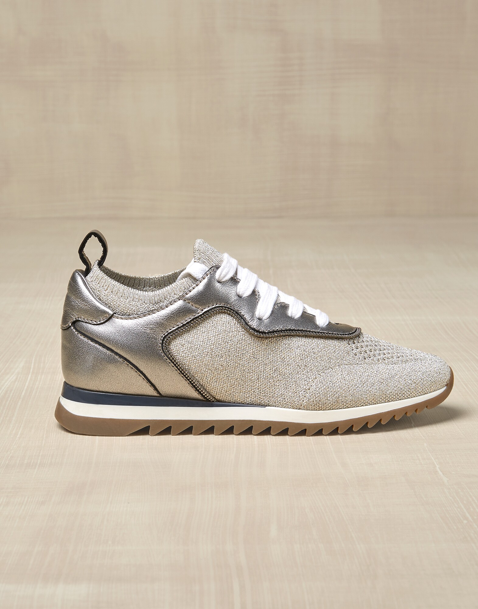Sneakers Beige Niña 0 - Brunello Cucinelli