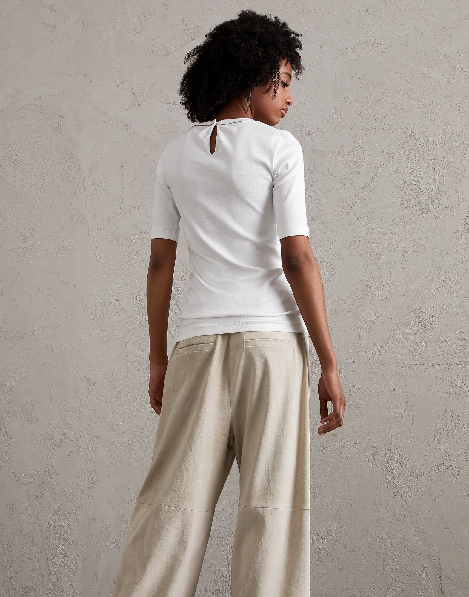 Short Sleeve T-Shirt - Back view