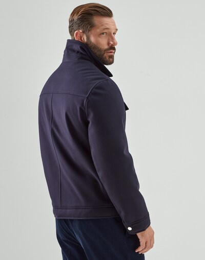 Vêtements Outerwear - Vue arrière