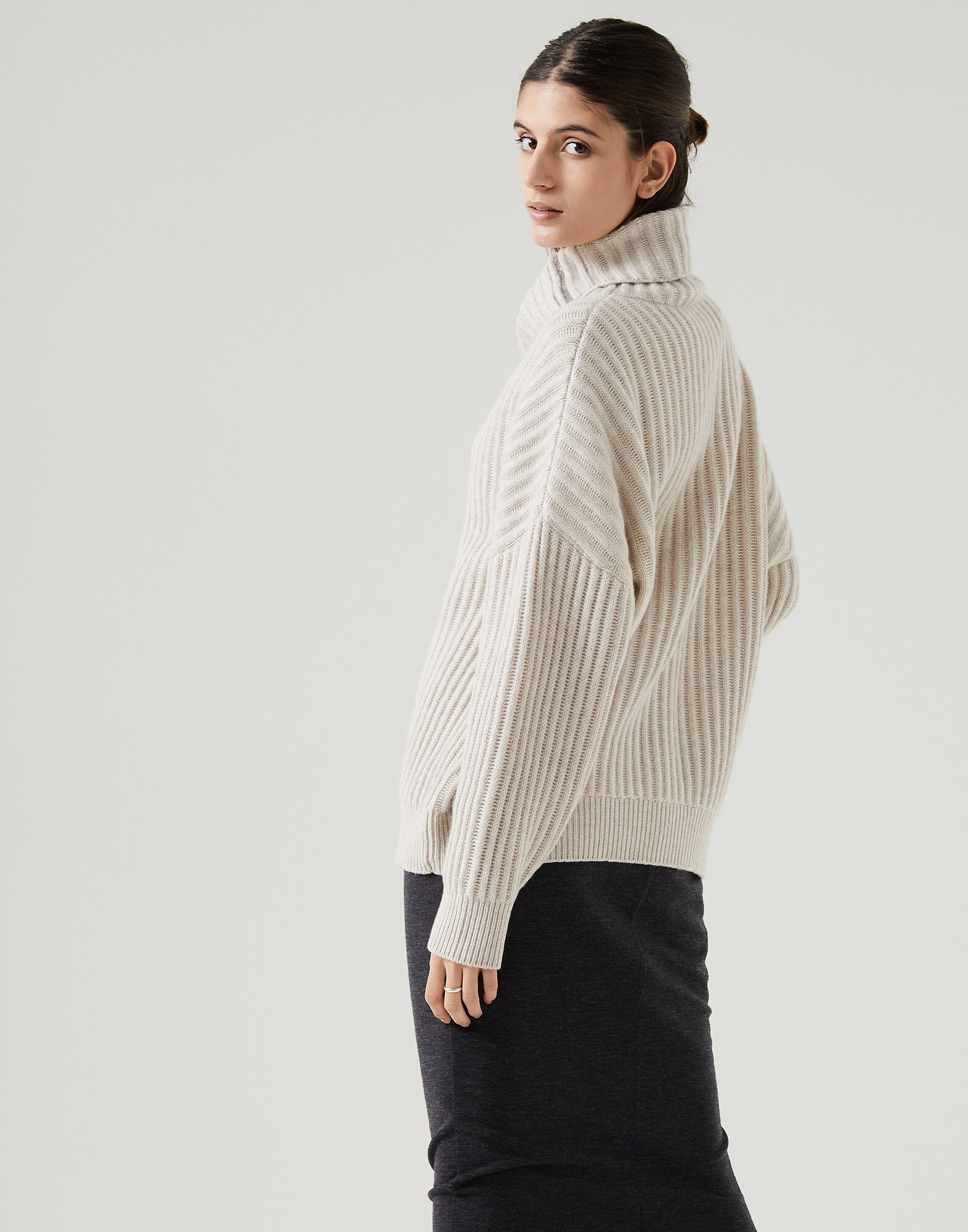 Turtleneck - Back view