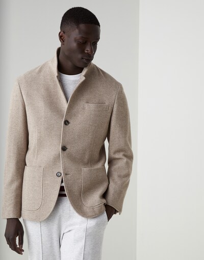 Blazer-style Outerwear - Front view