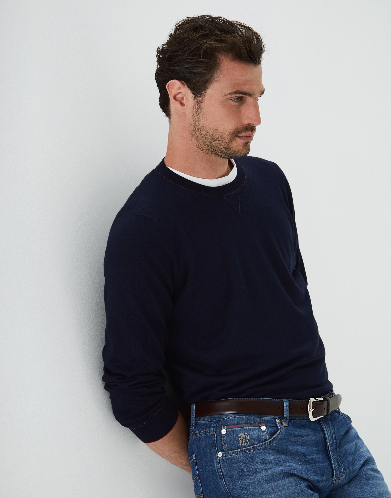 Crewneck Sweater - Editorial