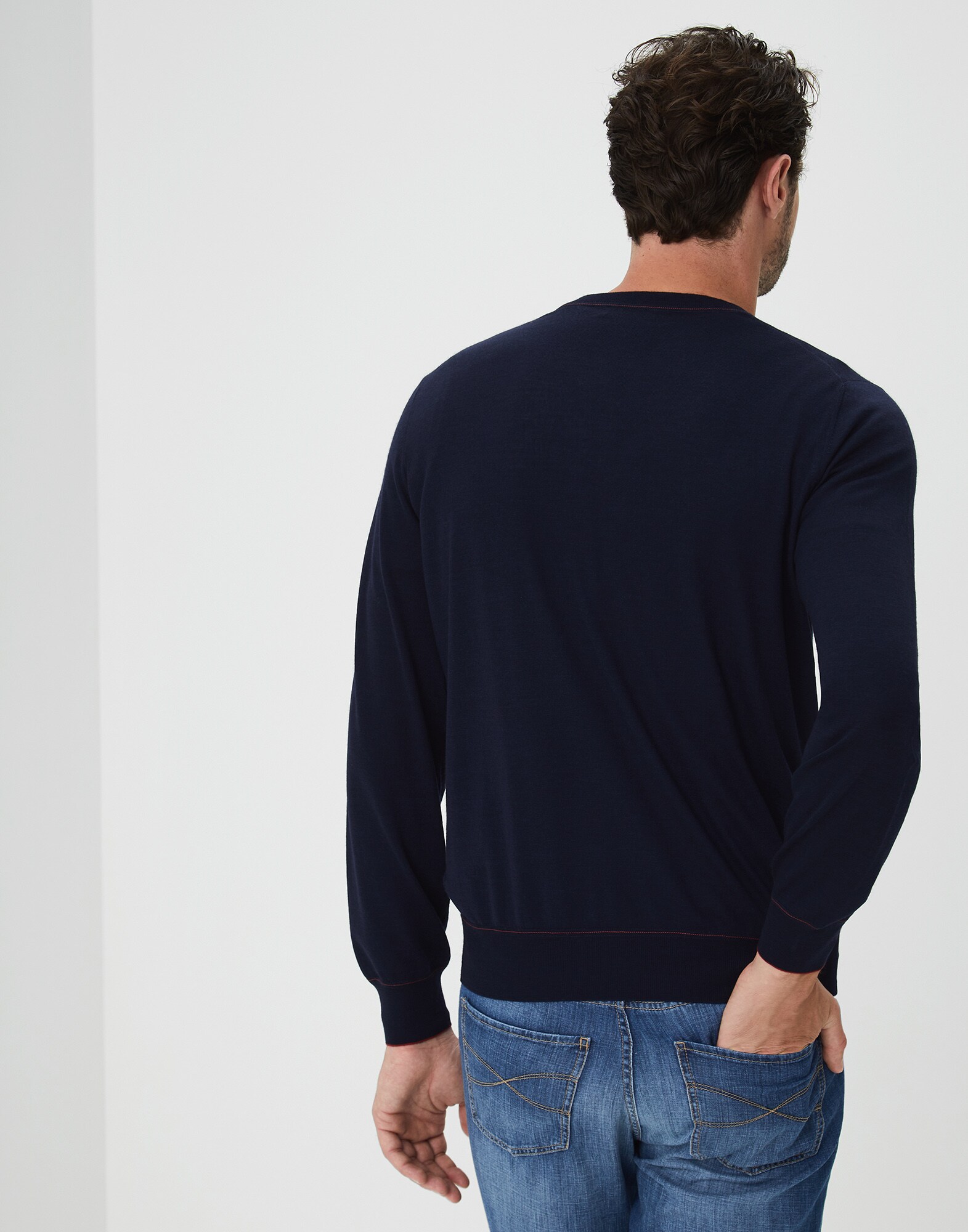 Crewneck Sweater - Back