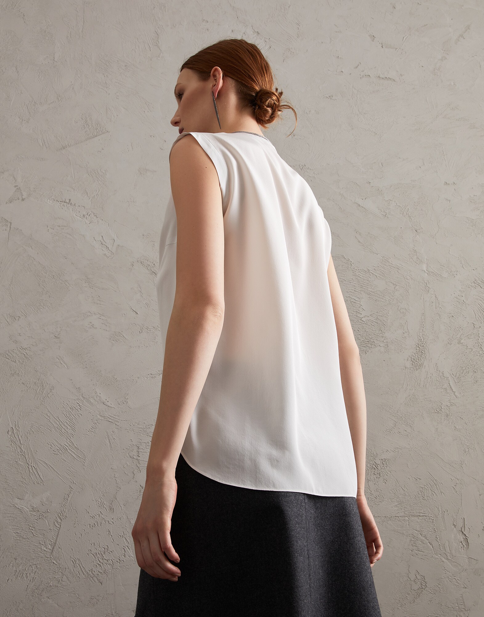 Top - Back view
