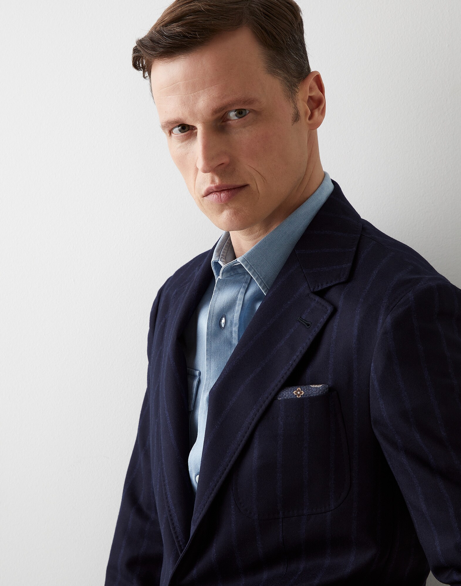 Single Breasted Blazer - Detail view