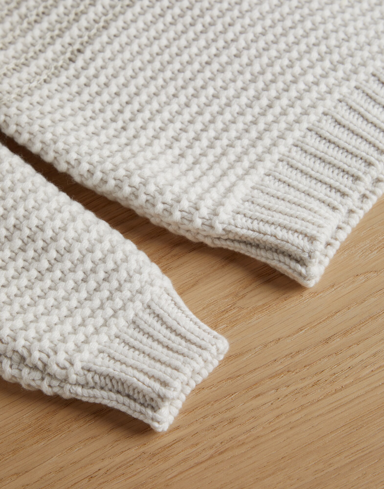 Crewneck Sweater - Detail view