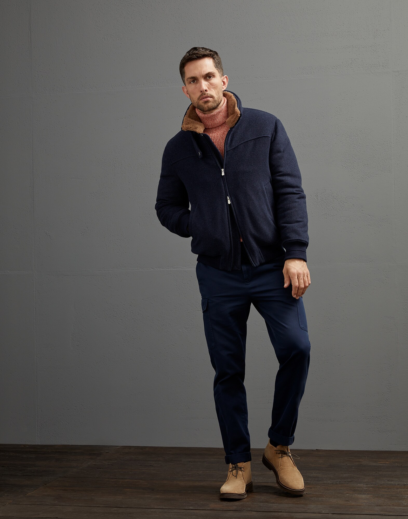 Bomber - Vue tenue complète