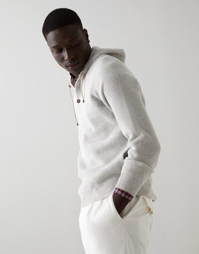 Hooded Sweater - Front view