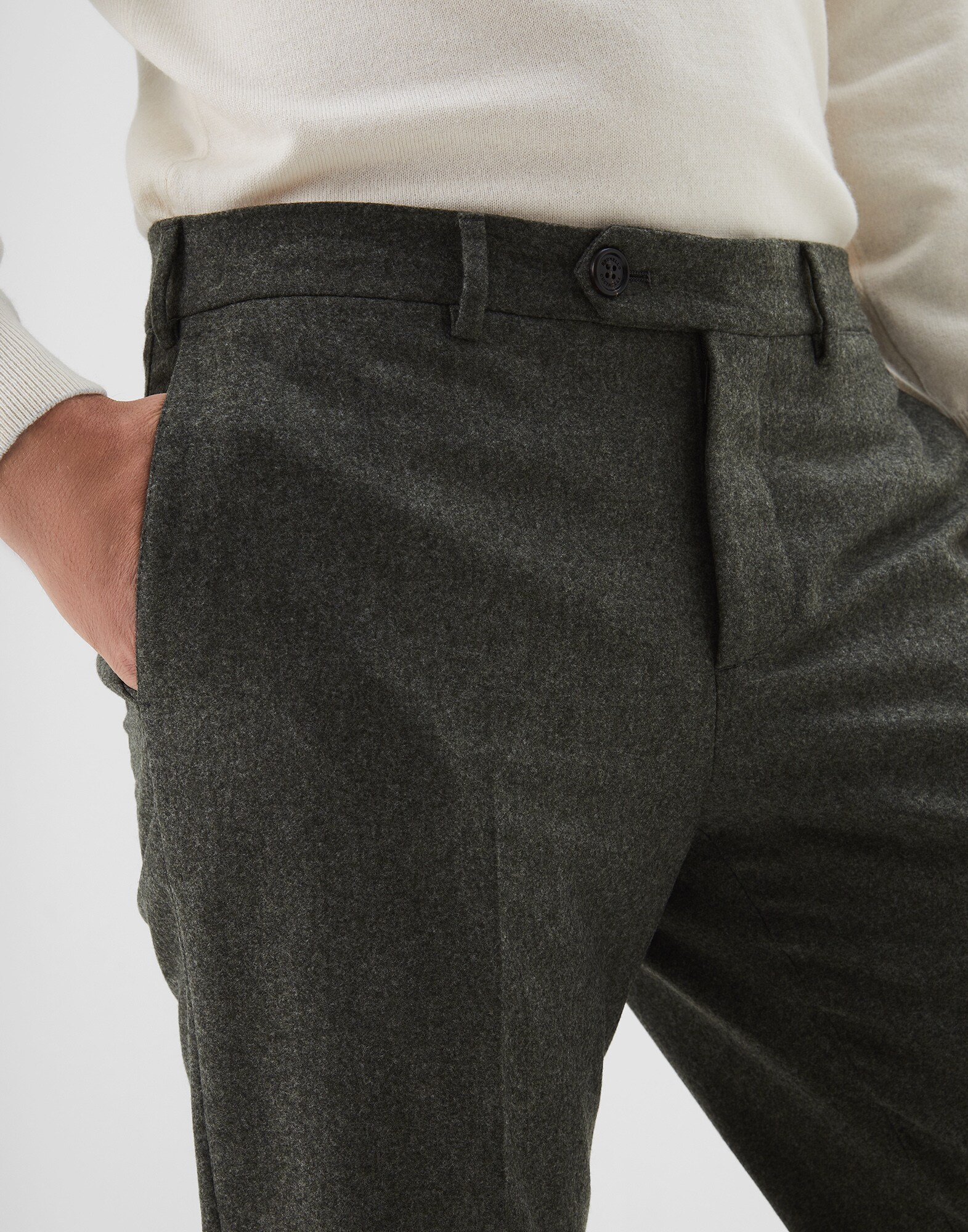 Trousers Military Man 2 - Brunello Cucinelli