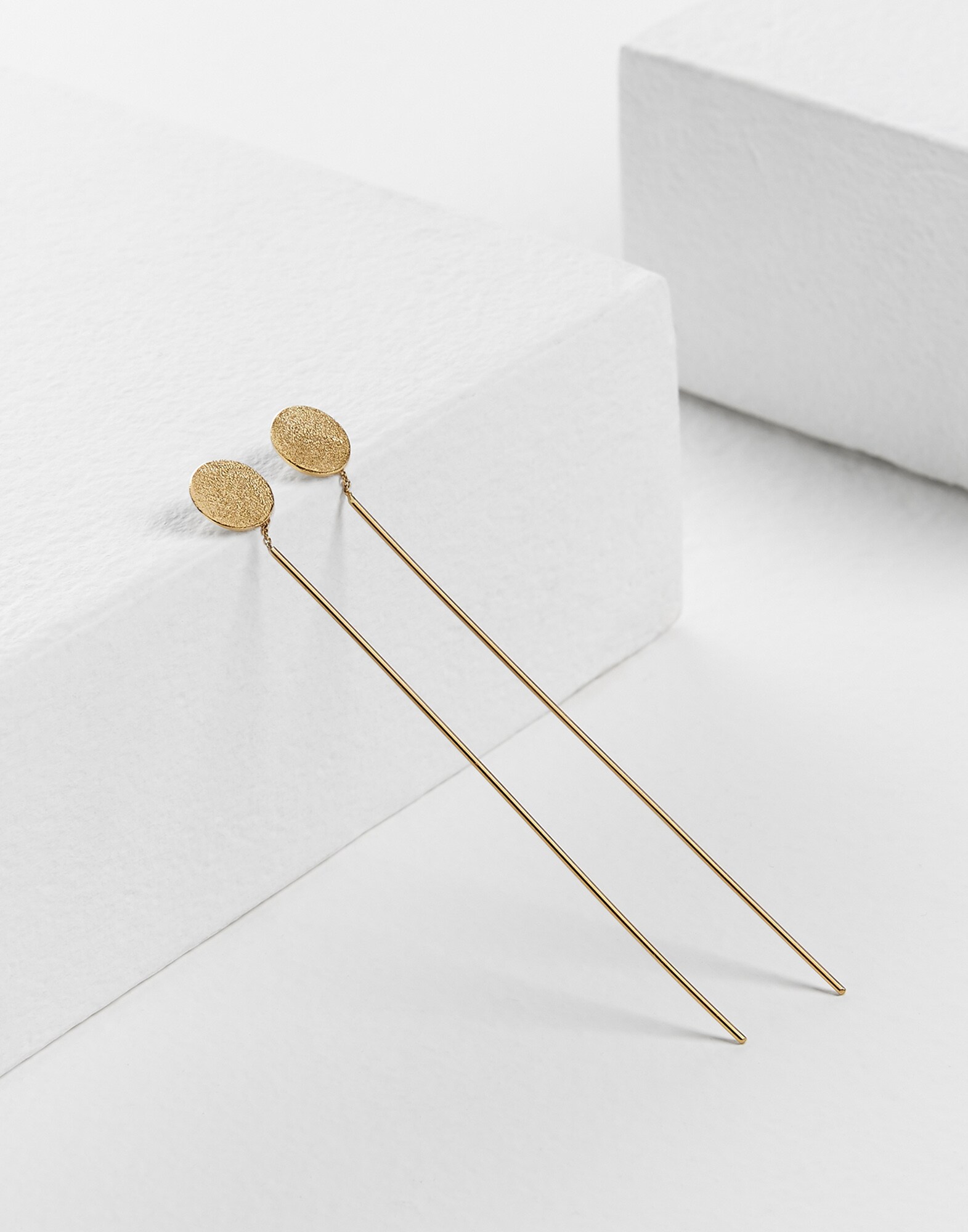 Earrings - Front view