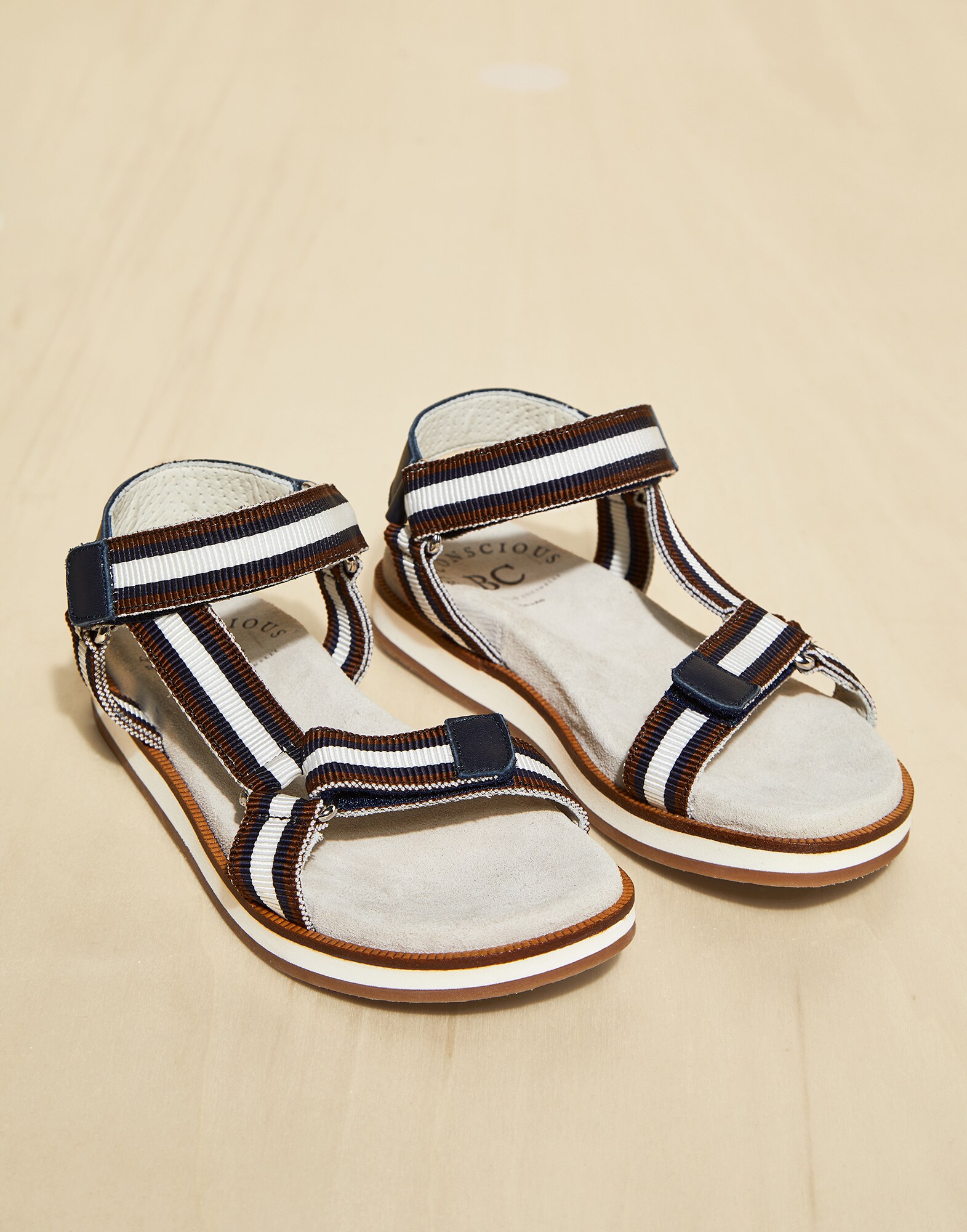 Sandals Cocoa Boy - Brunello Cucinelli