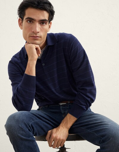 Polo-Style Sweater - Editorial view