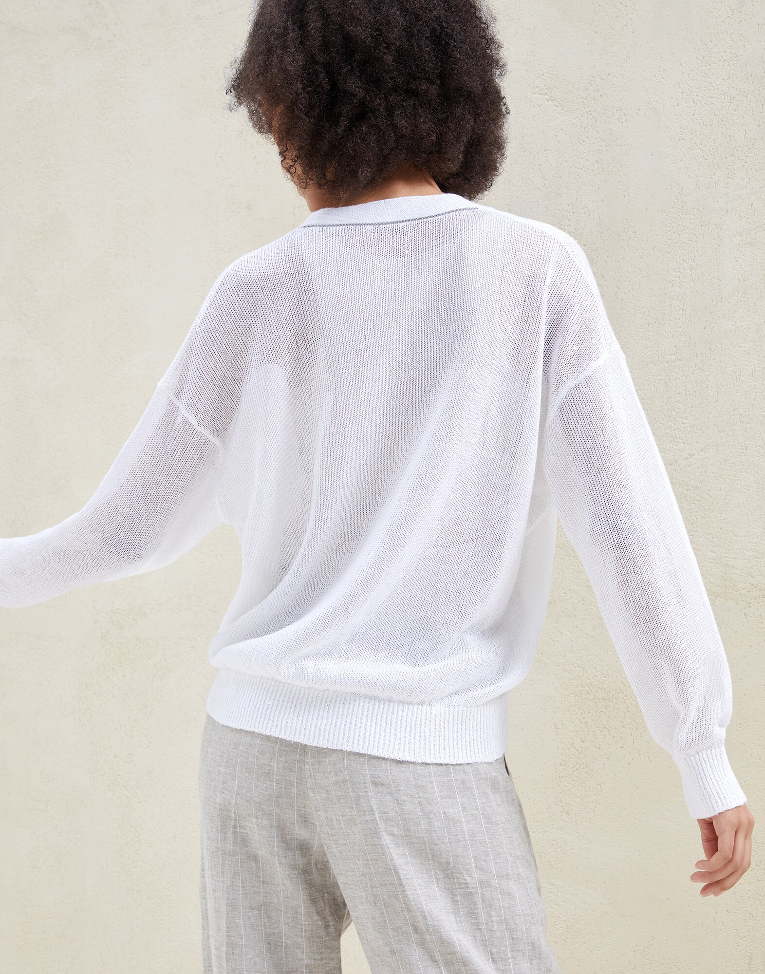 Cardigan - Back view