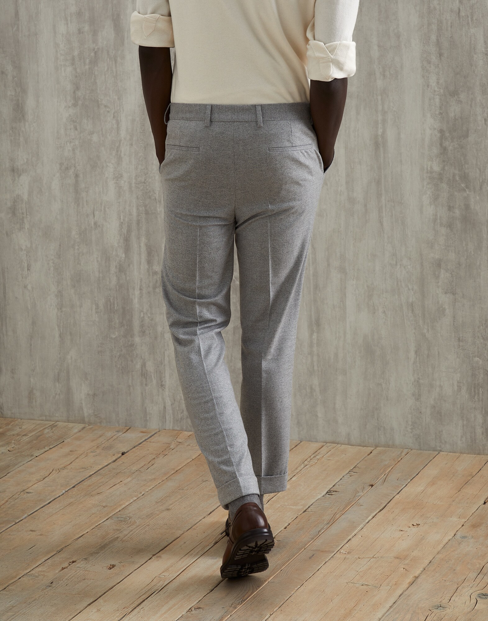 Pants - Back view