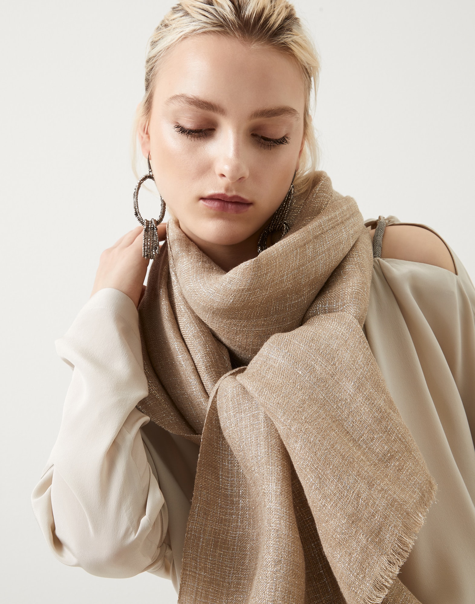 Bufanda Unicolor - Editorial
