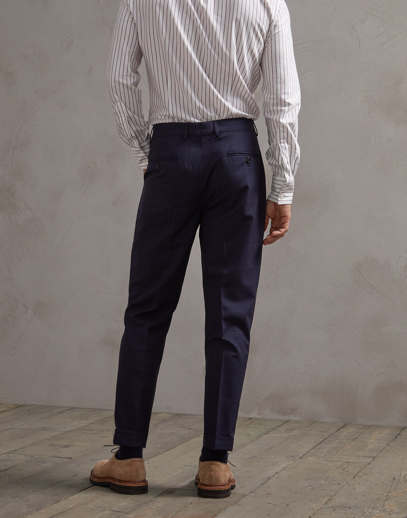 Pantalones - Back