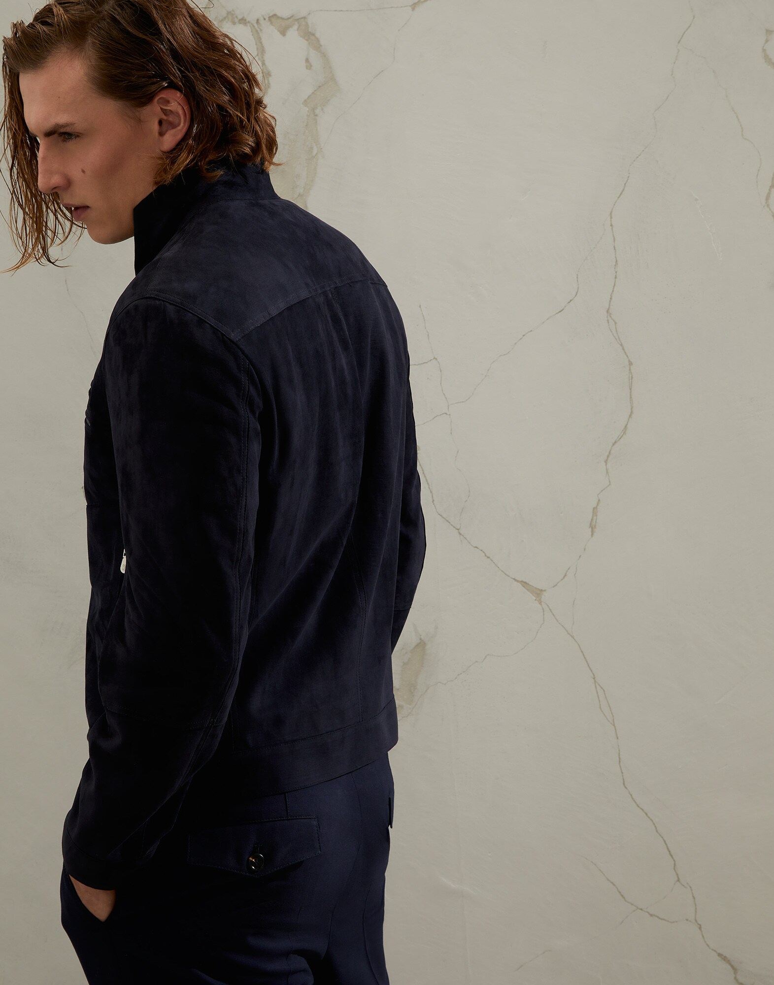 Vêtements Outerwear - Vue arrière