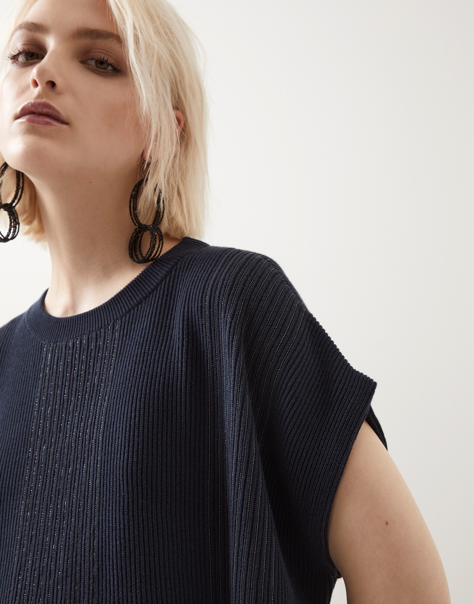 Crewneck Sweater - Detail view