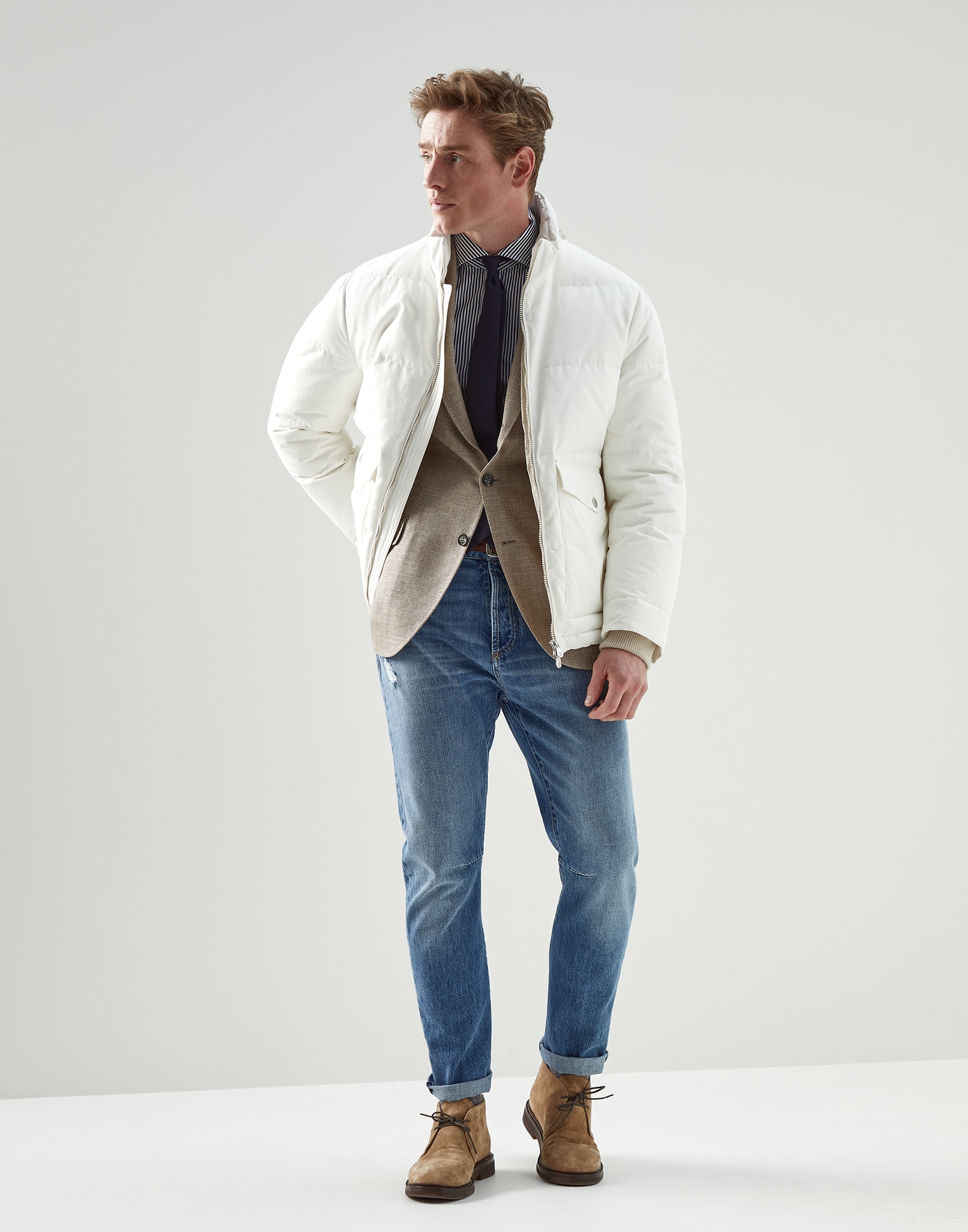 Single Breasted Blazer - Full look