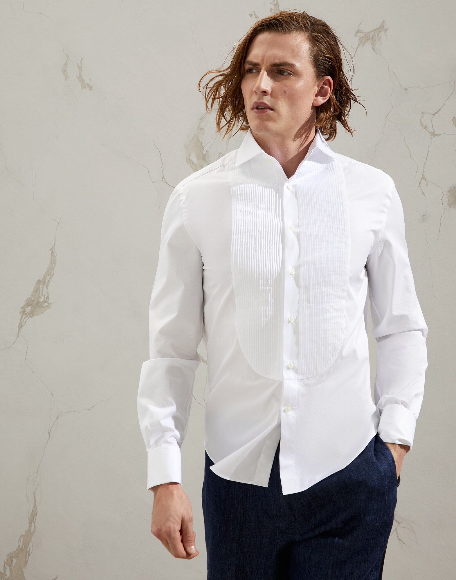 Tuxedo Shirt - Front view
